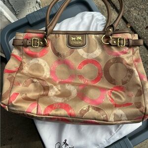 New listing: Vintage Coach Madison Handbag